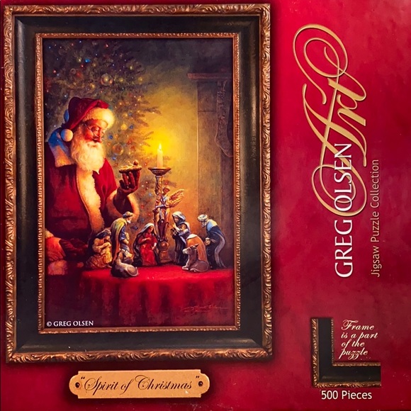 Jigsaw Puzzle- Spirit of Christmas 500piece